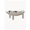 STOFF Nagel Ciotola decorativa Stoff Nagel - Argento