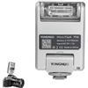 Tomantery YN6 Hot Shoe Flash Compatto Design Versatile 4 Livelli di Uscita per la Fotografia Professionale (Argento)