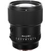 MEKE Meike Obiettivo full frame 85 mm F1.4 II per fotocamera Panasonic Lumix | Teleobiettivo medio, autofocus veloce STM per fotocamera mirrorless con attacco L S1R S9 S1H S5 S5 Mark II FP SL FPL T TL2