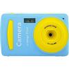 CCZRD Videocamera Digitale HD 16 Megapixel Schermo Da 2,4 Pollici Batteria A Secco 720P Ultra Leggera Cattura Facilmente Momenti Meravigliosi(Blue)