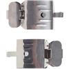 jebyltd Clip Pellicola Scura In Acciaio Inossidabile Per Curling Degli Aspetti Negativi Della Fotocamera Durante L'asciugatura 2 Pc Accessori Fotografici