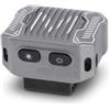 Sxhlseller Flash Superiore per Fotocamera, Luce Flash 6500K in Lega di Alluminio for Fotografia All Aperto (GRAY)