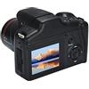 CCZRD Videocamera Zoom digitale 16x professionale Fotocamera for vlogging Cattura Facilmente Momenti Meravigliosi