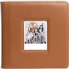 jebyltd L'album Fotografico In Pelle PU Contiene 288 Immagini Per Wide300 400 Telecamere Per Feste Da Viaggio Regalo Memory Keeper
