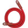 VKO Cinghia della fotocamera, tracolle senza specchio della fotocamera DSLR SLR 100cm (Rosso)