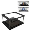 huwvqci Universale Pad Tab-let PC 3D Olografico Ologramma Display Stand Proiettore Py-ramid Intrattenimento Presente