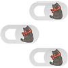 Gissroys Animal Styles Telecamera Blocker Webcam Shield per telefoni, tablet, laptop, protezione dei dati, diversi colori, opzione tablet webcam cover
