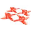 Gissroys 4 eliche in plastica per droni leggeri con alte prestazioni, quad-bordi disegni per TinyHawk facile installazione droni facili da usare