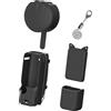 HOOLRZI Custodia antiurto in silicone per Pocket 3 con facile accesso ai pulsanti per action camera