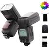 PHOTOOLEX Flash Speedlite GN58 i-TTL con display LCD, 12 filtri colore e Triggero flash senza fili, modalità TTL M S1 S2, compatibile con Nikon Z9 Z8 Z6III Z5 Z50 Zf e serie D850 D780 D750 D5600