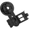 CAXUSD Adattatore Fotografico per Telescopio per Canocchiale Nero Plastico | Diametro Esterno 26, 4-46, 4mm, per Smartphone 55-98mm, Montaggio Rapido e Uso Semplice Stile Casuale
