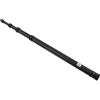BONKZEBU Asta Selfie Estensibile per Monopiede a 6 Sezioni per Action Cam 34-150 Cm per per ONE RS per GO 2 per ONE X2 per R per X, Design Opaco, Uso Subacqueo, Regolazioni della Lunghezza