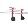 Marbo Sport Rastrelliera Porta Bilancieri a Parete Marbo Sport