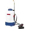 Güde Spruzzatore posteriore a batteria SG 18 - 201 - 23 R (18 V, serbatoio da 15 l, lancia a spruzzo telescopica 600 - 1000 mm in alluminio, tracolla, ugello in ottone regolabile per getto di
