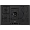 PLADOS Piano cottura gas Telma FLAT75 26 Black