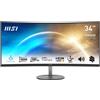 MSI 34 Inch Curved Monitor, PRO MP341CQ