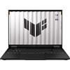 ASUS ASUS TUF Gaming F16 FX608JPR-TU157W - Design della cerniera a 180 gradi - Intel Core i7 - i7-14650HX / fino a 5.2 GHz - Win 11 Home - GeForce RTX 5070 - 16 GB RAM - 1 TB SSD NVMe - 16 1920 x 1200 @ 144 Hz - Gigabit Ethernet - Wi-Fi 6E, Bluetooth - …