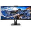 Philips PHILIPS MONITOR CURVO 34 LED VA 21:9 3440X1440 500 CD/M, DP/HDMI, USB-C, WEBCAM, ALTEZZA, MULTIMEDIALE 346P1CRH/00