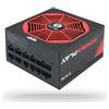 Chieftec Chieftec PowerPlay alimentatore per computer 850 W PS/2 Nero, Rosso GPU-850FC