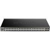 D-Link D-Link DGS-1250-52X switch di rete Gestito L3 Gigabit Ethernet (10/100/1000) Nero DGS-1250-52X
