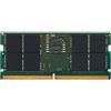 Kingston SO-DIMM DDR5 16GB 5600Mhz KVR56S46BS8-16 KINGSTON CL46 Single Rank - KVR56S46BS8-16