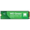 Western Digital SSD-Solid State Disk m.2(2280) NVMe 1000GB(1TB) PCIe4.0x4 WD Green SN3000 WDS100T4G0E-00CPS0 Read:5000MB/s-Write:4200MB/s - WDS100T4G0E-00CPS0