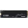 Kingston SSD-Solid State Disk m.2(2280) NVMe 2048GB PCIe4.0x4 KINGSTON SKC3000D/2048G Read:7000MB/s-Write:7000MB/s - SKC3000D/2048G
