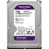 Western Digital HD 1TB Interno 3,5 5.4K 64MB WD PURPLE Videosorveglianza H24x7gg (WD11PURZ) - WD11PURZ