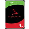 Seagate HD 4TB Interno3,5 5.9K 256M Seagate NAS Ironwolf (ST4000VN006) - ST4000VN006