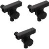 Set of 3 Accessori Per Asta Microfonica Adattatore Microfono Trasmissione