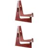 2 Pieces Reggi Chitarra Acustica Supporto Da Pavimento Per Classica