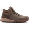 Columbia Fairbanks Mid, Sneakers invernali da uomo, a vita media, sabbia bagnata/fango, taglia 39