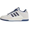 adidas Unisex - Adulto Rapid Court Low, off White/Dark Blue/Dusky Petrol, 47 1/3 EU