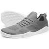 AIRHAS Scarpe da Uomo a Piedi Nudi Zero Drop Running Minimaliste Scarpe da Ginnastica per Gli Uomini Deadlift Cross Training Sneakers, Grigio Scuro, 46 EU