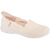 Skechers Donna Seager Believe It Slip-In ALLENATRICE, Off White Knit, 40 EU