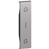 Bticino cover Entra e Esci Living NOW STEEL - KS40