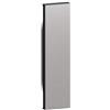 BTicino Living NOW Cover STEEL per falsi poli 1 modulo - KS00