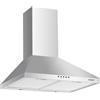 Glem Gas Cappa Cucina Aspirante a Parete Larghezza 60 cm Profondità 50 cm Classe energetica C colore Inox Argento - GHP645IX