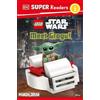 DK Super Readers Level 2 LEGO Star Wars: Meet Grogu! (Tascabile)