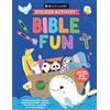 Brain Games - Sticker Activity: Bible Fun - For Ages 3-6 Coloring, M (Tascabile)