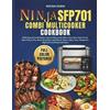Regina Robin Ninja SFP701 Combi Multicooker Cookbook (Full Color Pic (Tascabile)