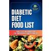 Zeerah Amelia Diabetic Diet Food List (Tascabile)