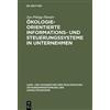 Jan-Philipp Pfa Ökologieorientierte Informations- und Steueru (Copertina rigida)