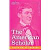 Ralph Waldo Emerson The American Scholar (Tascabile)