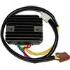 One by Camamoto regolatore raddrizzatore di Tensione (cod 77180384 Compatibile con Aprilia Scarabeo Le Light 125cc / Scarabeo Le Light 200cc)