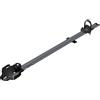 Peruzzo Pure Instinct 711 - Portabici Universale da Tetto, con Attacco a Forcella, Numero Max Bici 1, per Bici da 12 a 29'', Nero