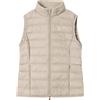 EMPORIO ARMANI GILET NYLON TRAPUNTATO CON COLLO ALTO E ZIP CORE LADY Tempo Libero