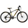 ATALA REPLAY 27.5 pollici 21V VB NERO/ARANCIO FLUO OPACO MISURA M