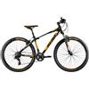 ATALA REPLAY 27.5 pollici 21V VB NERO/ARANCIO FLUO OPACO MISURA S