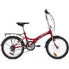 ATALA GREEN BAY 20 6V ROSSO/SILVER MISURA 31